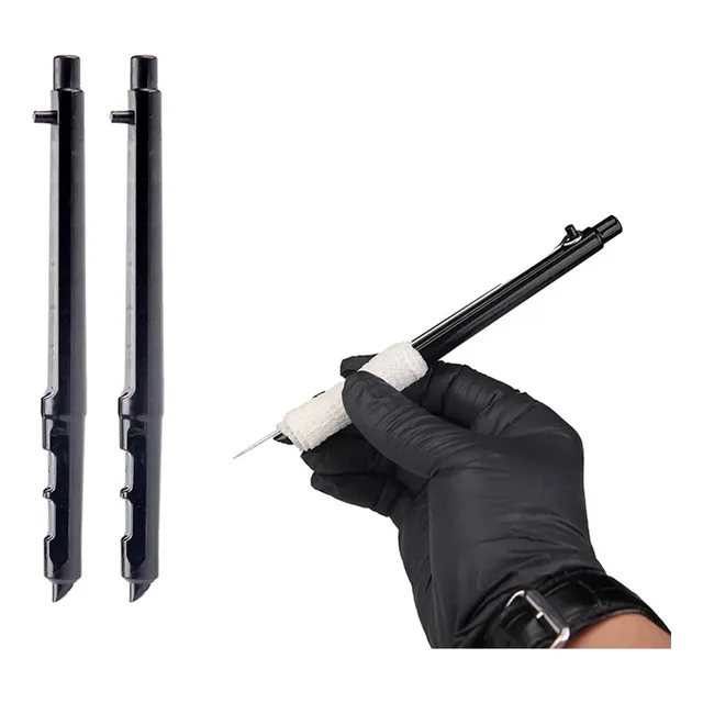 Lapiz Para Hand Poke Para Tatuaje Con Aguja Varilla
