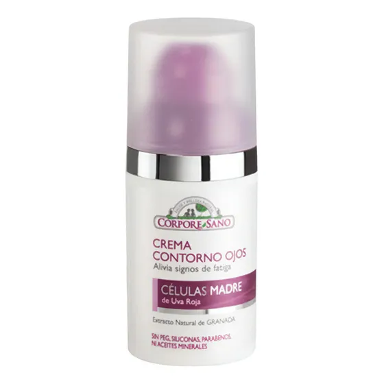 Crema Contorno De Ojos Células Madre