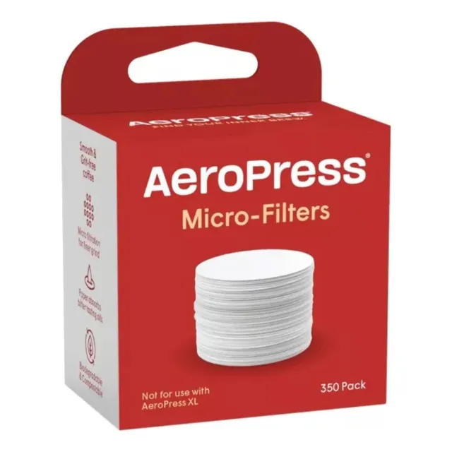 Filtro De Papel Original Para Aeropress 350 Unidades 