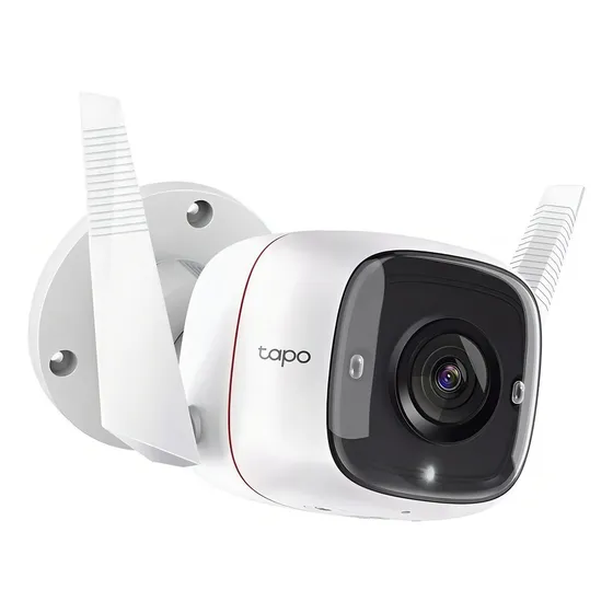 Câmera de Segurança Wi-Fi Externa 3MP C310 Tapo TP-link Bivolt