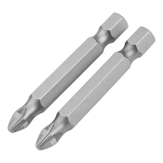 Juego De Puntas Para Taladro 2pzas 2x50mm