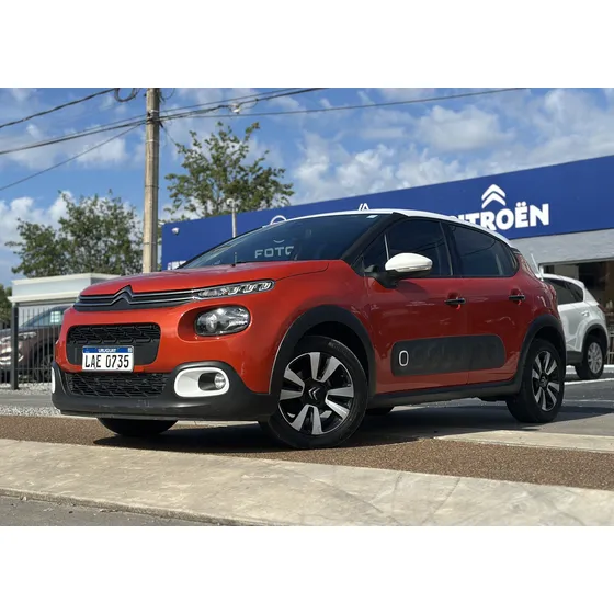 Citroën C3 1.2 Pure Tech 110 5v Shine Europa