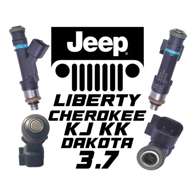 Inyector Gasolina Jeep Liberty Cherokee 3.7 Kj Kk Dakota 3.7