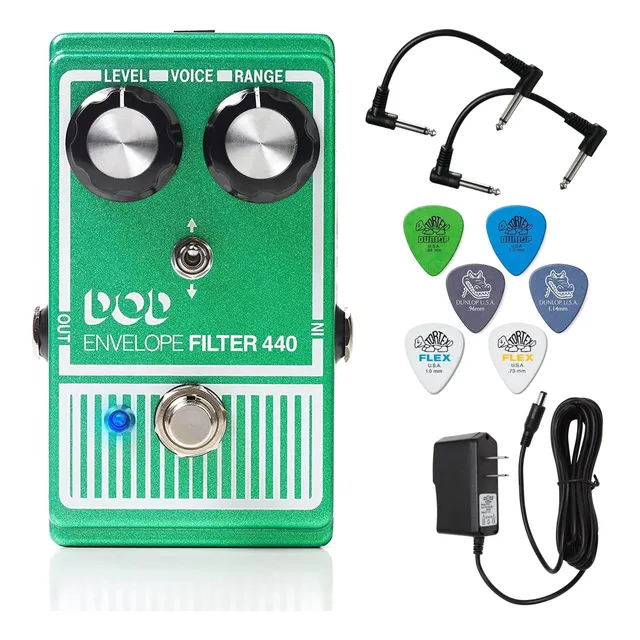 Digitech Dod Envelope Filter 440 Pedal De Efectos Para Gu...