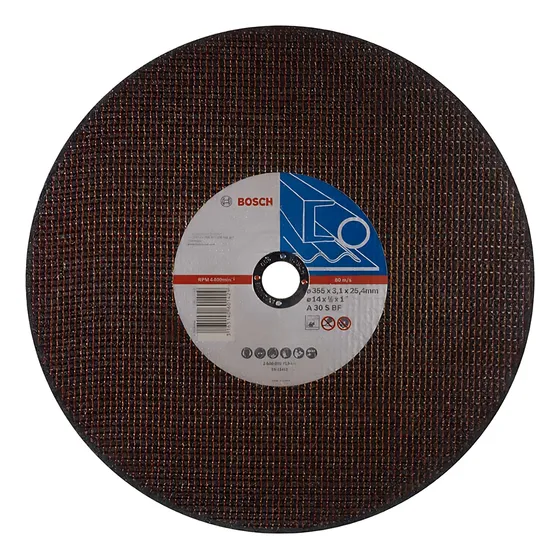 Disco De Corte Liso Bosh Para Metal 14 Pulgadas