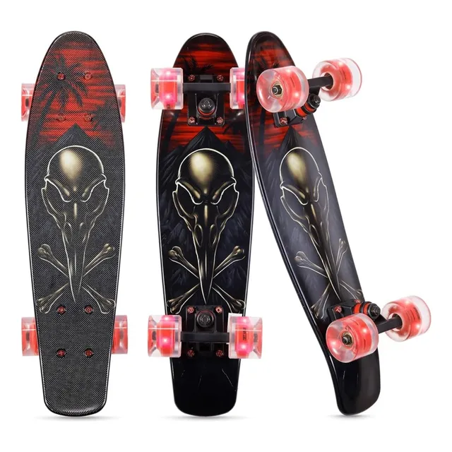 Patineta Tony Hawk 22 Pulgadas Diseño Crossbone