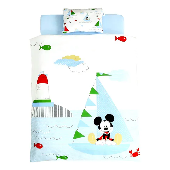 Set De Cuna Disney Mickey 100mkc