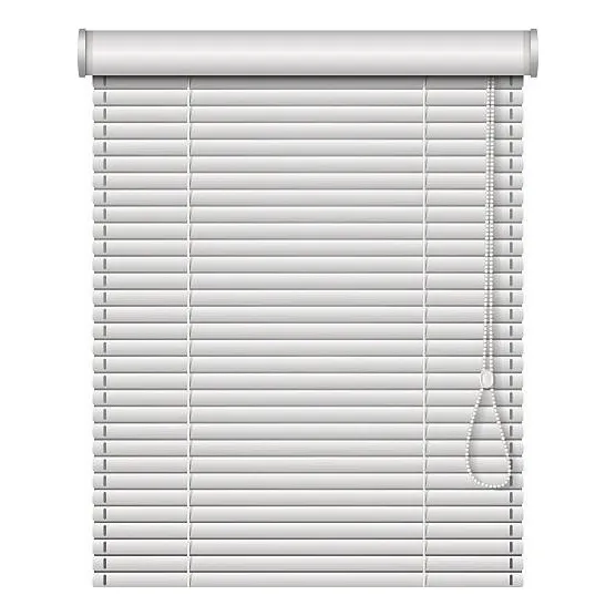 Cortinas Venecianas Pvc - Medidas - Blanco, Beige Y Madera. Color Blanco