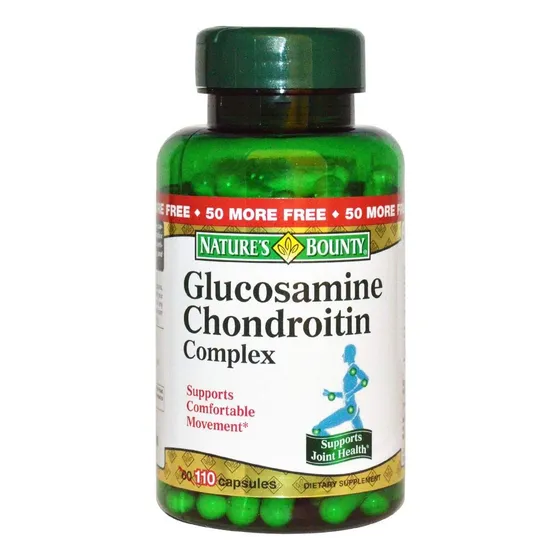 Suplemento Nature's Bounty Con Glucosamina Y Condroitina, 11