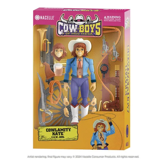 Góndola Productos De Consumo C.o.w. Boys Of Moo Mesa: Figur