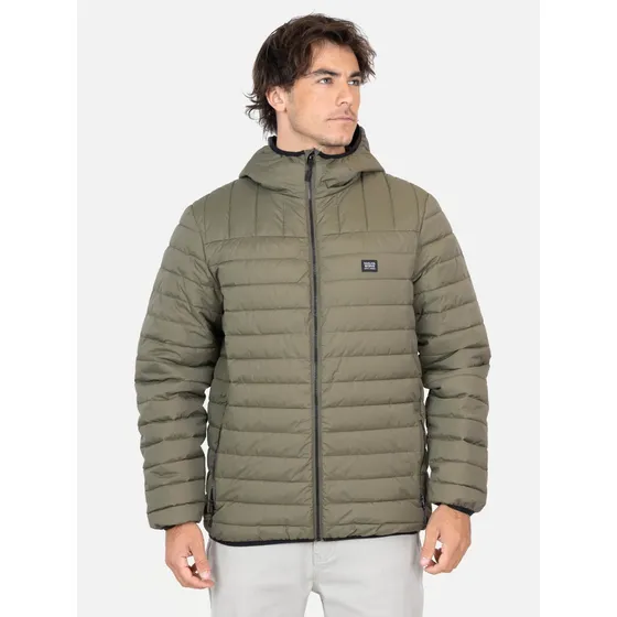 Parka Jungle Swell Verde Hombre Maui And Sons