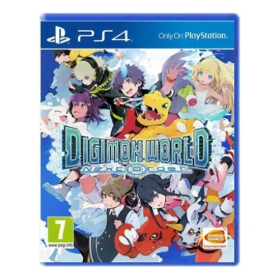 Jogo Digimon World: Next Order Ps4