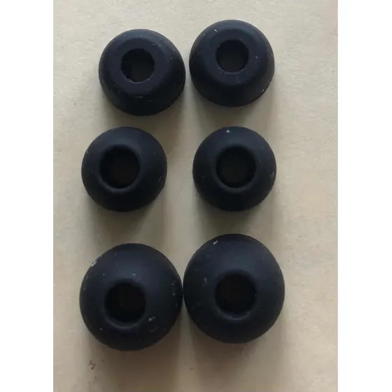 Repuestos Chupones Audífonos Earbuds Negros