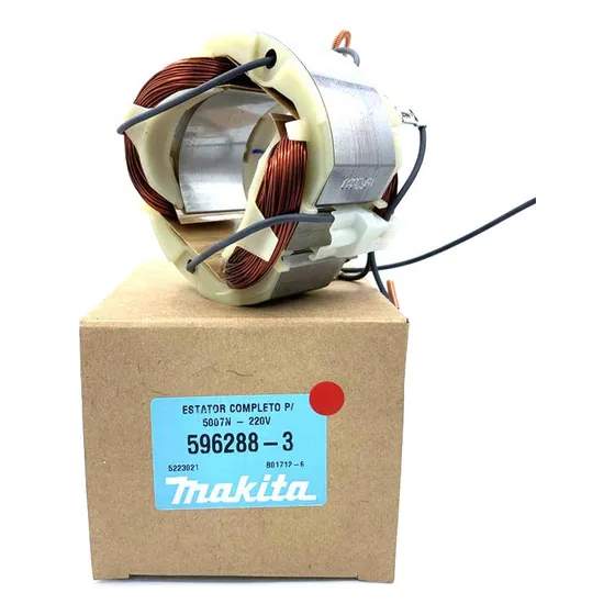 Estator Bobina Serra Circular 5007n Makita 220v 596288-3