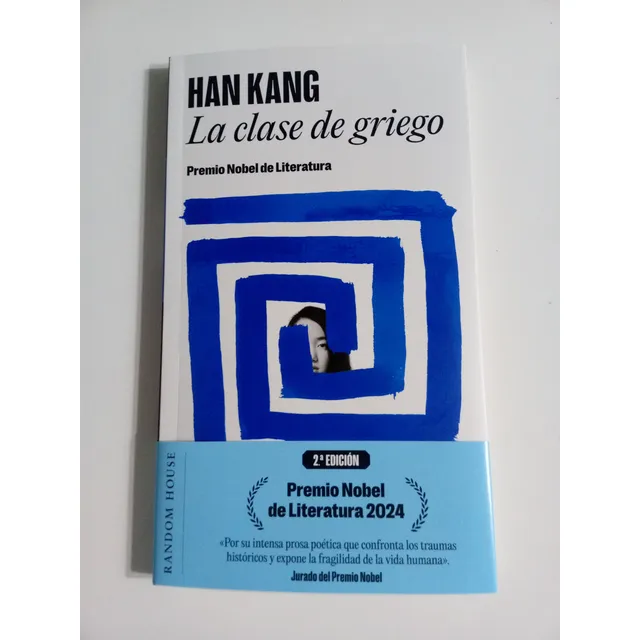 La Clase De Griego - Han Kang, Ed Penguin Premio Nobel 2024