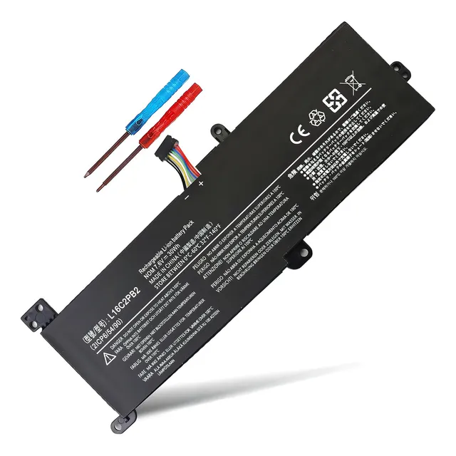 Bateria De Repuesto Laptop L16c2pb2 L16m2pb1 7.6v 30wh