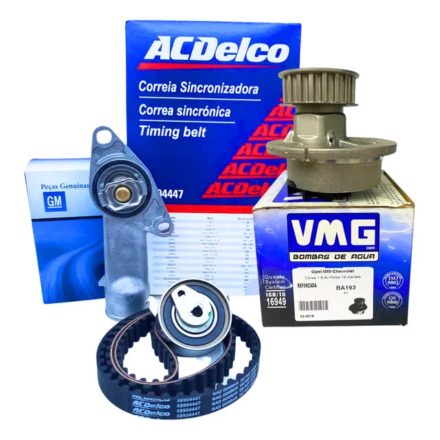 Kit Distribucion Corsa 1.6 8v 2004 2005 2006 2007 2008 2009