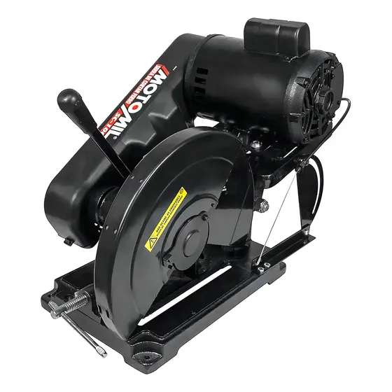 Serra Rápida De Cortar Ferro Motomil 12 Pol. 2 Hp Monofásica 220V