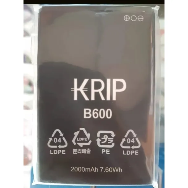 Batería Pila Krip 6 K6 Ba600 2000mah Nueva Sellada Caracas