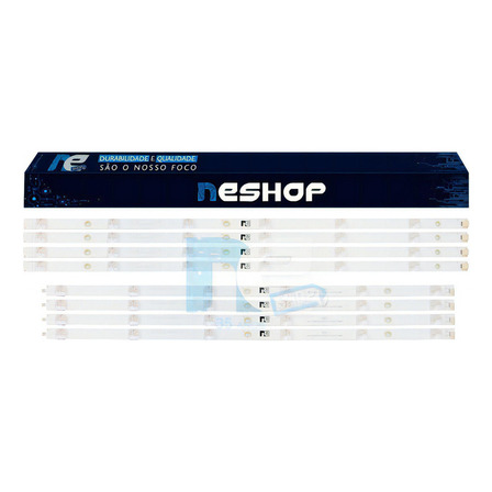 Kit Barras Led Neshop Para Tv Ptv58f80sns Ptv58f80 Kit Barras Led Neshop Para Tv Ptv58f80sns Ptv58f80