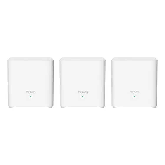 Tenda Ax1500 Nova Mx3 Mesh Wifi 6 De Malla De 5 Ghz 3 Pack C
