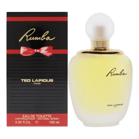 Rumba De Ted Lapidus Para Mujer, Spray Edt De 99,9 Ml