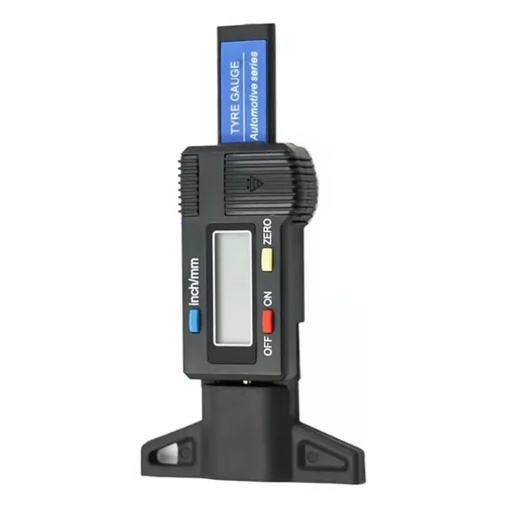 Accesorio Para Medidor De Profundidad Llantas Digital Carro