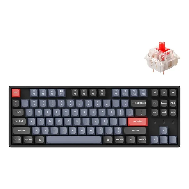Teclado Mecanico Keychron K8 Pro Marco Aluminio Rgb Hotswap