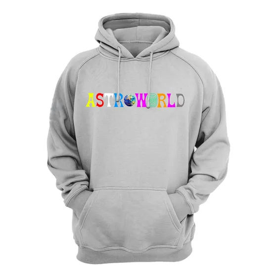 Sudaderas Coleccion Travis Scott Astroworld 5 Colores Unisex