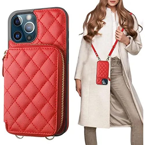 Funda De Bolsillo De Bolsillo Para iPhone 12 Pro Max, Vykwz