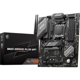 Placa Base Para Juegos Msi B650 Gaming Plus Wifi (amd Am5... Placa Base Para Juegos Msi B650 Gaming Plus Wifi (amd Am5...