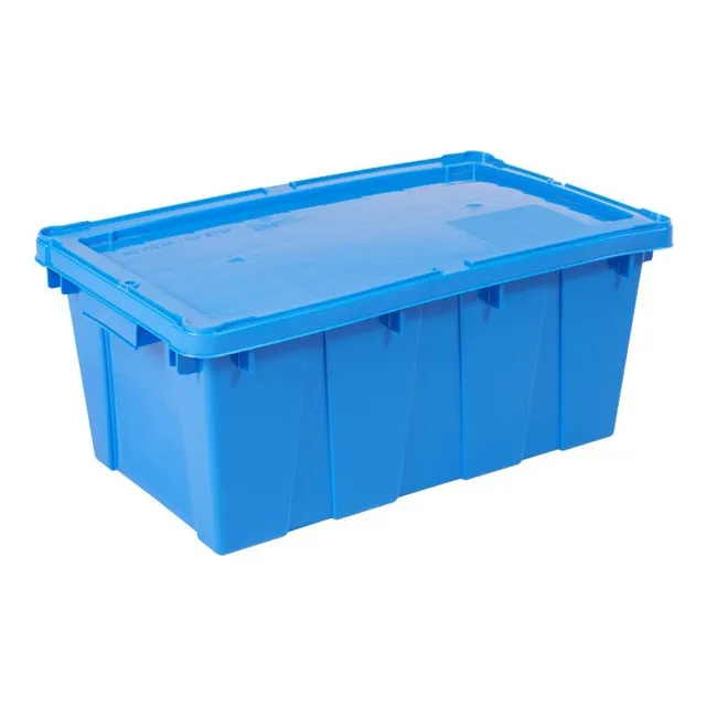 Caja De Plástico Canadá Con Tapa