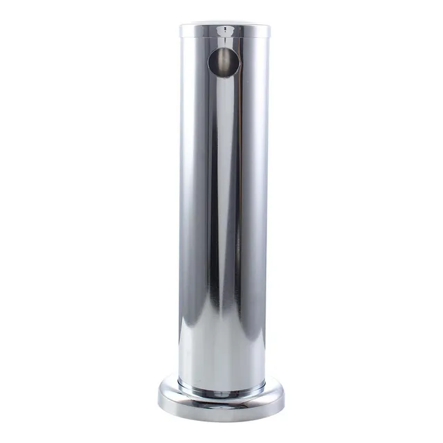 Torre Kegerator De Chope Ajustável Em Aço Inoxidável