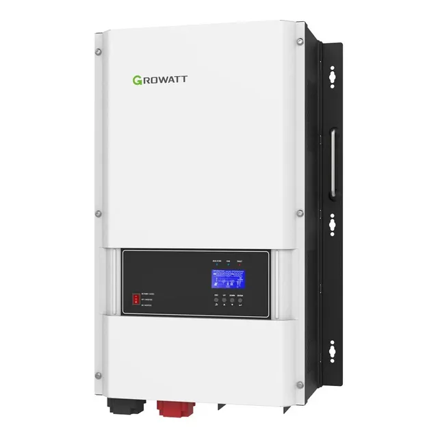 Inversor Hibrido Growatt 12kva 48v Mppt 110/220 Spf-12000-dv