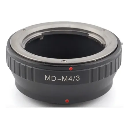 Adaptador Md A M4/3, Adaptador Mntura Minolta Md A Micro 4/3 5.8 Cm 5.8 Cm