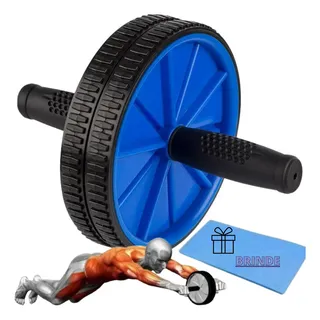 Rodinha Mbfit Roda Abdominal Dupla Reforçada Profissional Fitness Rodinha Mbfit Roda Abdominal Dupla Reforçada Profissional Fitness