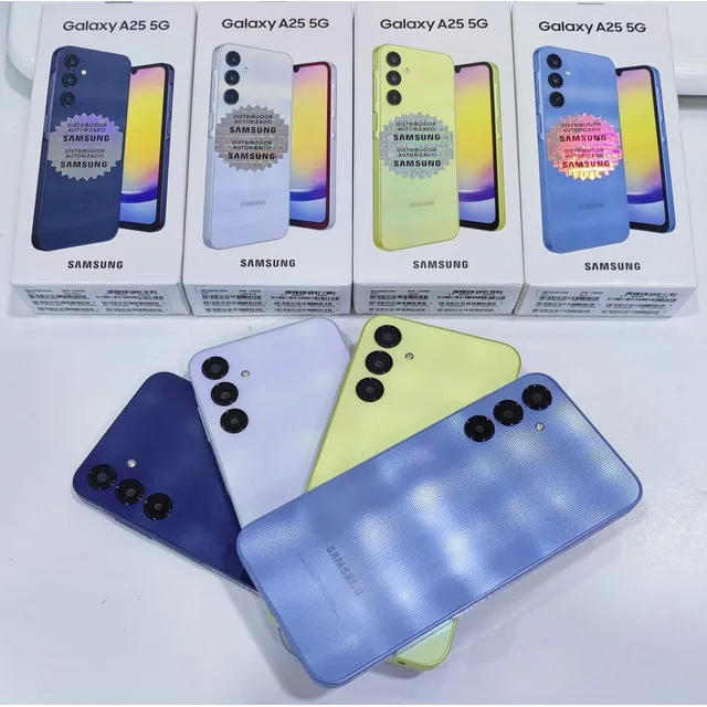 Samsung Galaxy A25 5g 256gb Versión Internacional Desbloquea