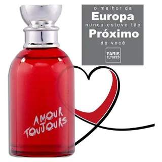 Perfume Paris Elysees Amour Toujours Feminino 100ml Perfume Paris Elysees Amour Toujours Feminino 100ml