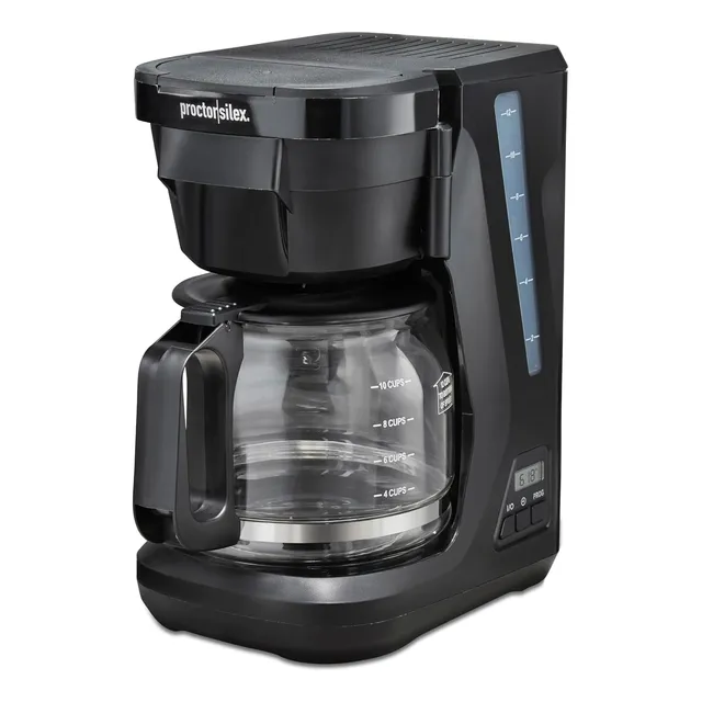 Cafetera De Goteo Proctor Silex Digital Con Carga Frontal