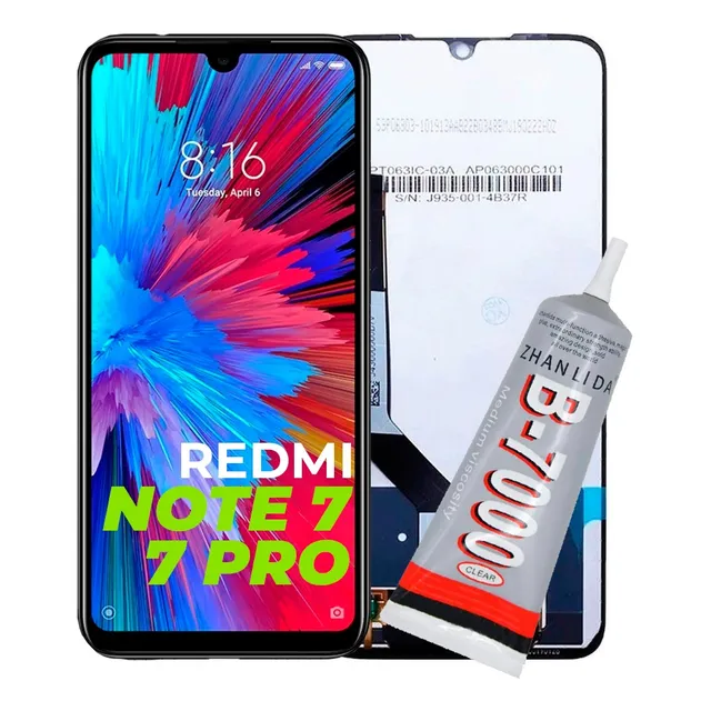 Modulo Pantalla Para Xiaomi Redmi Note 7 Note 7 Pro Pegament