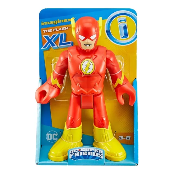 Imaginext Xl Figura Juguete Flash