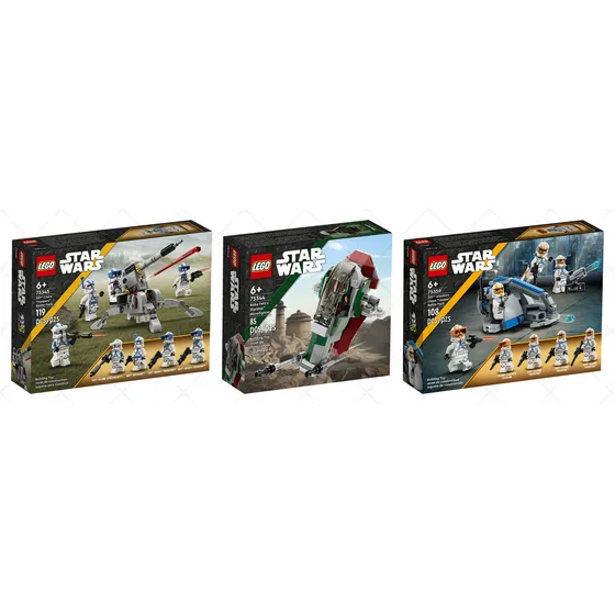 Lego Star Wars Set Lote 75359 Nuevo