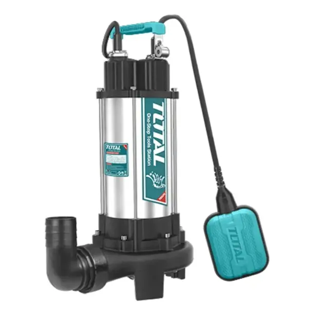 Bomba Sumergible De Aguas Residuales 1500 W