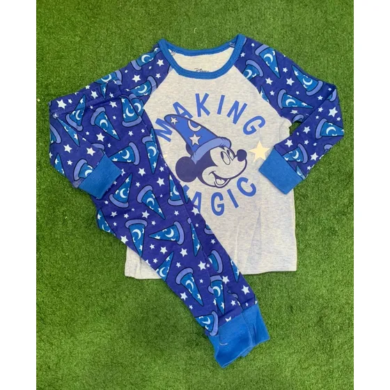 Pijama Disney Mickey Para Bebé