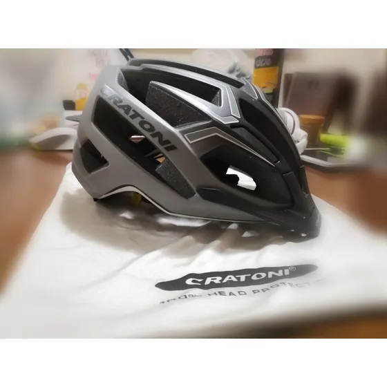 Casco Bicicleta Cratoni, Como Nuevo, Muy Poco Uso