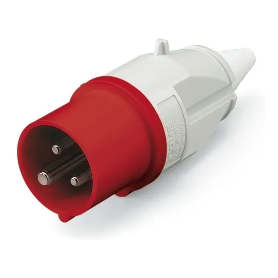 Ficha Industrial Macho 3 P + T 16a Scame Xinea