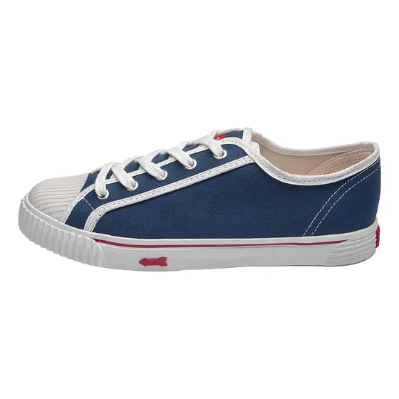 Zapatilla Flecha Clásica Azul / Blanco