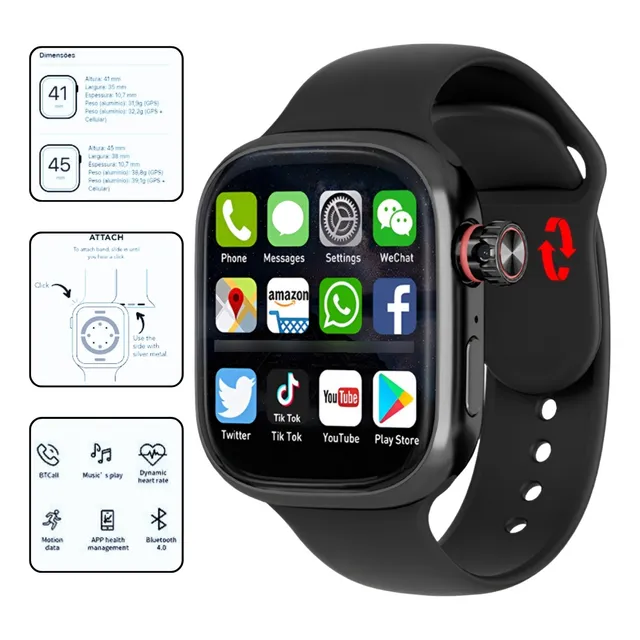 Smartwatch Android 4g Horizon Lite Wifi Chip Celula De Pulso