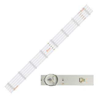 Le50f1000 5 Tiras 8 Leds Le50f1000a Le50f1000 5 Tiras 8 Leds Le50f1000a