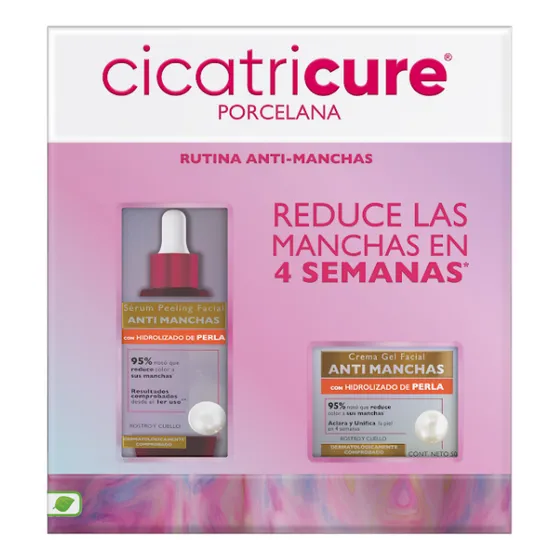 Estuche Cicatricure Poecelana Antimanchas (serum + Crema)